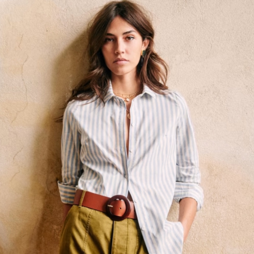 Sezane Tomboy Shirt 34